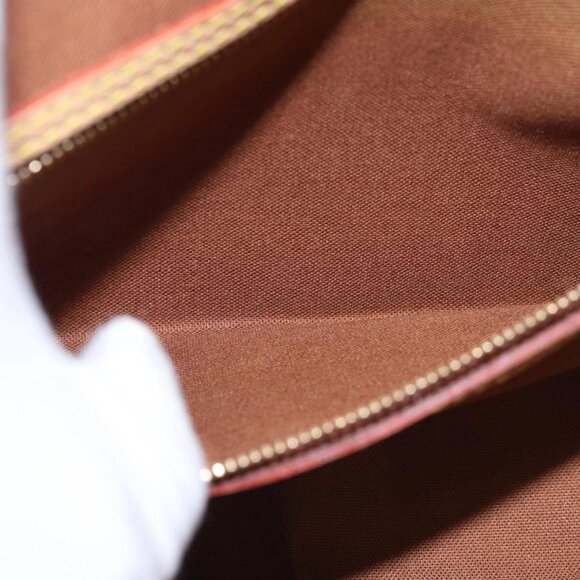 LOUIS VUITTON Monogram Sologne Shoulder Bag M42250 LV Auth am6340AV - Picture 13 of 16